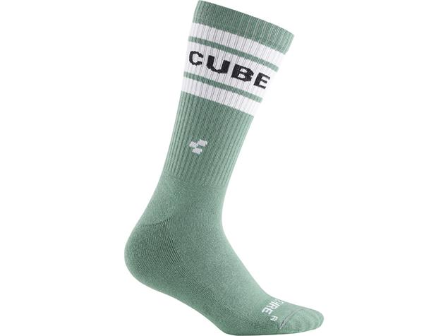 Cube After Race High Cut Socken green - 36-39