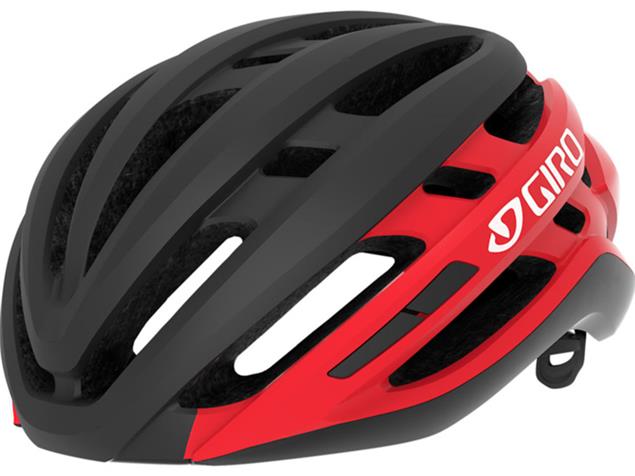 Giro Agilis 2022 Helm - S matte black/bright red