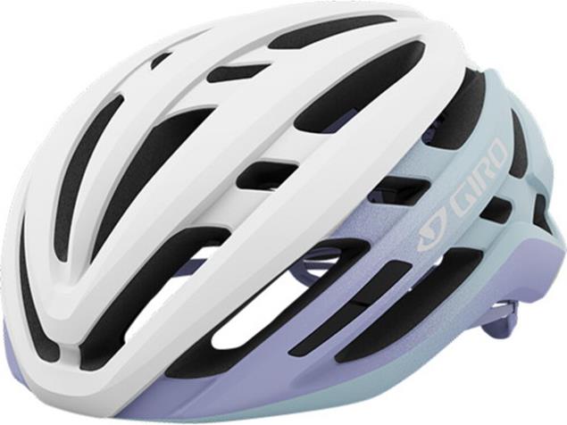 Giro Agilis MIPS 2024 Helm - M matte white/light lilac fade