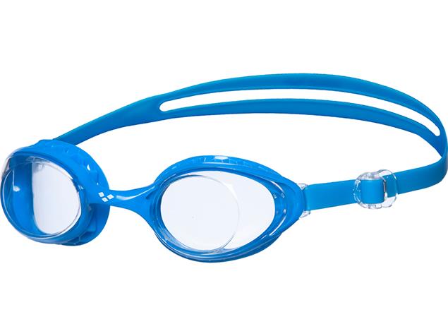 Arena Air-Soft Schwimmbrille - blue/clear