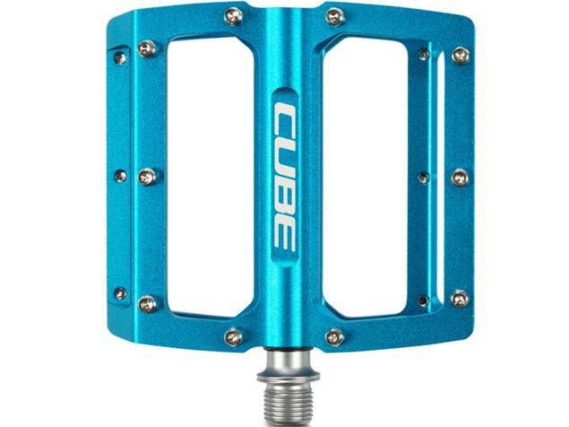 Cube All Mountain Flat Pedal - blue
