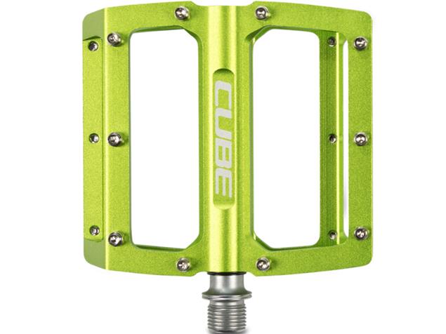 Cube All Mountain Flat Pedal - green