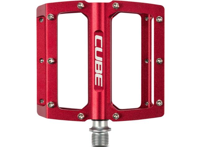 Cube All Mountain Flat Pedal - red