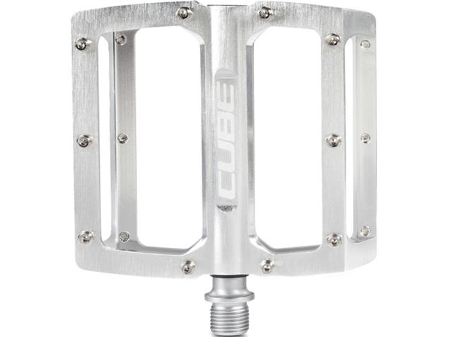 Cube All Mountain Flat Pedal - silver