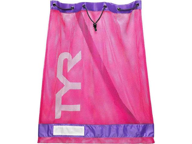 TYR Alliance Mesh Mummy Equipment Bag - pink/purple