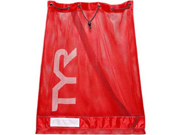 TYR Alliance Mesh Mummy Equipment Bag - red