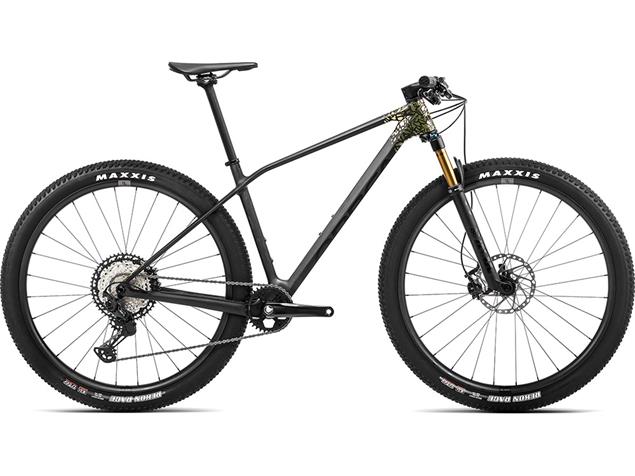 Orbea Alma M-Pro Mountainbike - L carbon raw/titan gold