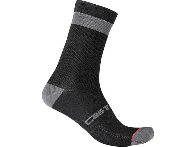 Castelli Alpha 15 Women Socken - L/XL black