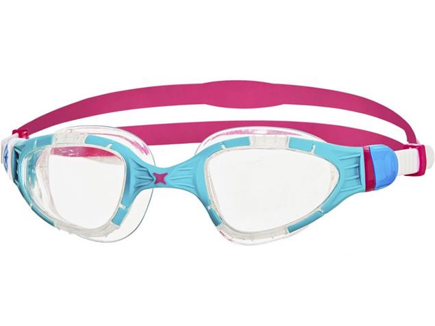 Zoggs Aqua Flex Schwimmbrille blue-pink/clear