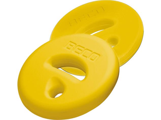 Beco AquaDisc (Paar) - gelb