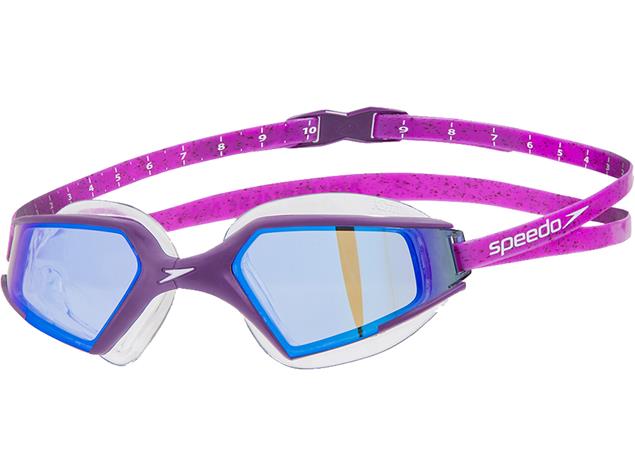 Speedo Aquapulse Max 2 Mirror  Schwimmbrille - bramle-black/purple
