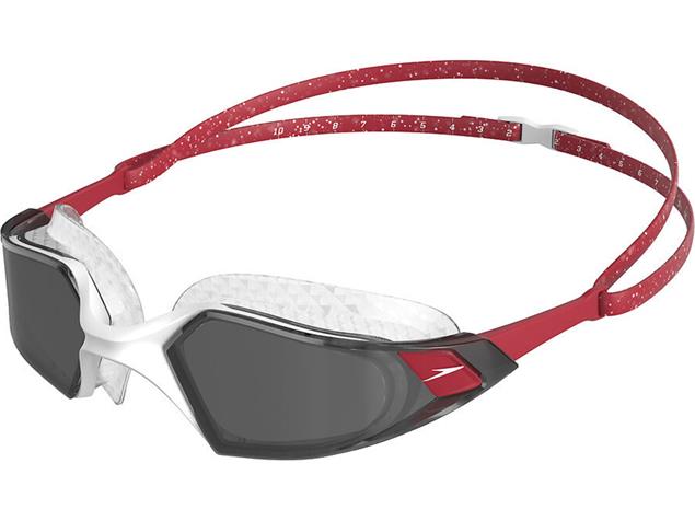 Speedo Aquapulse Pro Schwimmbrille - red/white