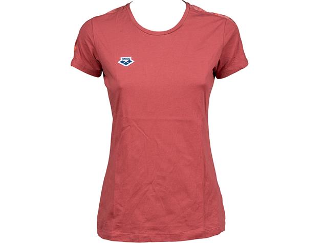 Arena Icons Damen Team T-Shirt - M rust/rust