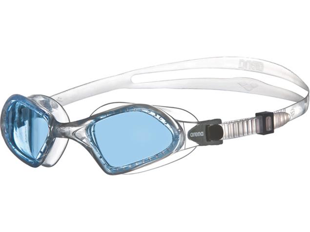 Arena Smartfit Schwimmbrille - clear-clear/blue