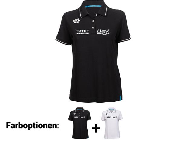 HSV Arena Team Line Damen Baumwoll Poloshirt 004893 *Artikel nicht retounierbar!