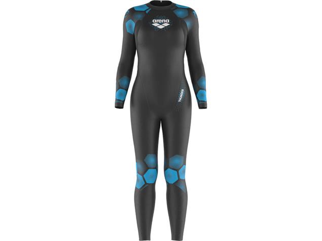 Arena Thunder Wetsuit Woman Neoprenanzug holiday black - L