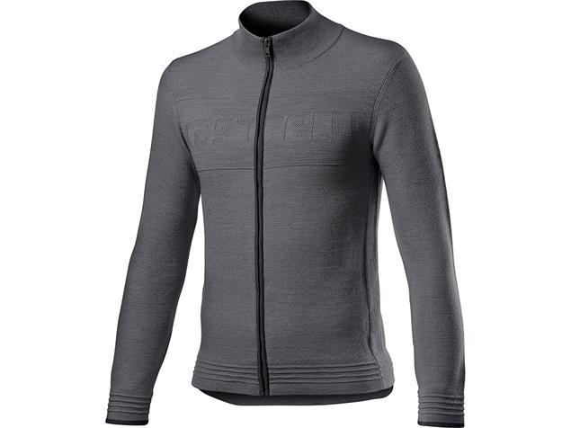 Castelli Armando Sweater Jacke - XL vortex gray