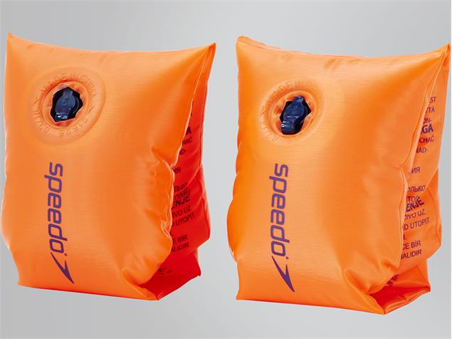Speedo Armband Schwimmhilfe  orange - 0-2Y (up to 15 kg)