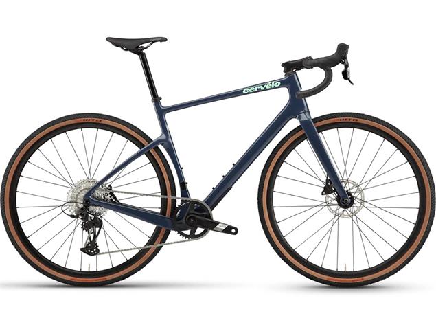 Cervelo Aspero Apex XPLR 1 Gravel Roadbike - 58 woodsmoke