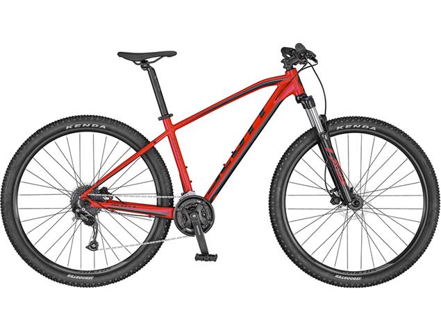 Scott Aspect 750 Mountainbike - M florida red/black