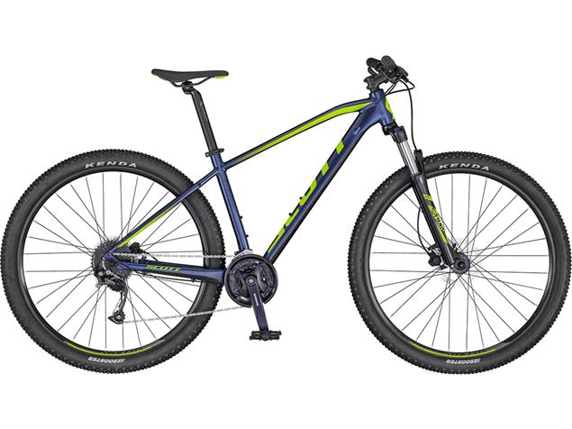 Scott Aspect 750 Mountainbike - S mystic blue/volt green