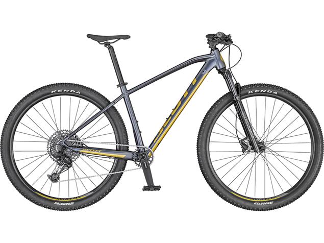 Scott Aspect 910 Mountainbike - S dark grey/platin gold