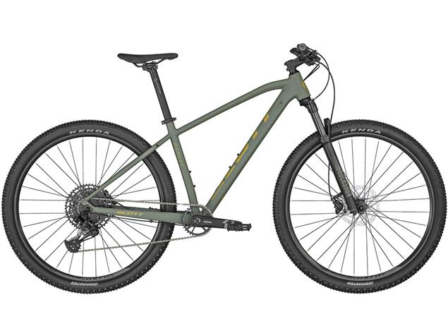 Scott Aspect 910 Mountainbike - XS dark moss/gold tint