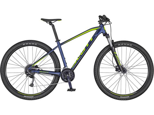 Scott Aspect 950 Mountainbike - M mystic blue/volt green