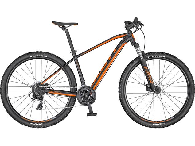 Scott Aspect 960 Mountainbike - S black/squad orange