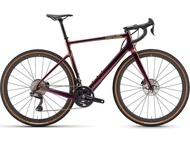 Cervelo Aspero GRX RX815 Di2 Gravel Roadbike - 61 purple sunset