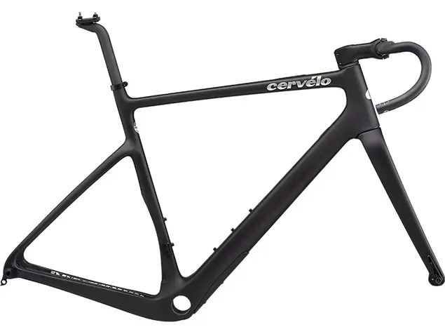 Cervelo Aspero-5 Rahmenset - 51 five black