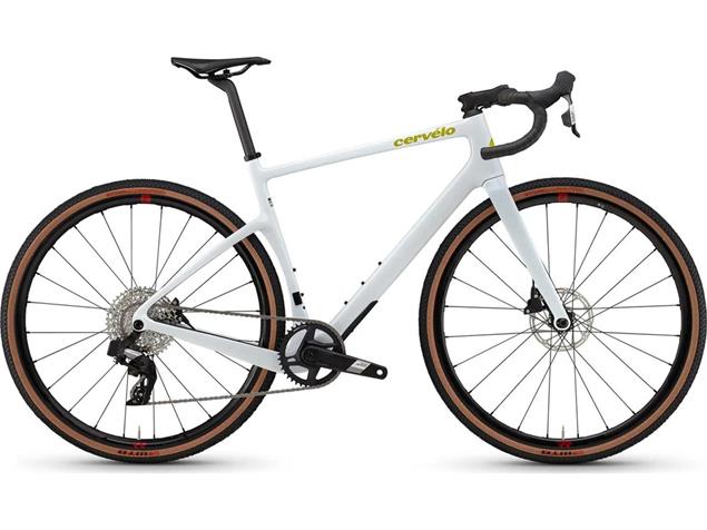 Cervelo Aspero Apex XPLR AXS 1 Gravel Roadbike - 58 sea ice