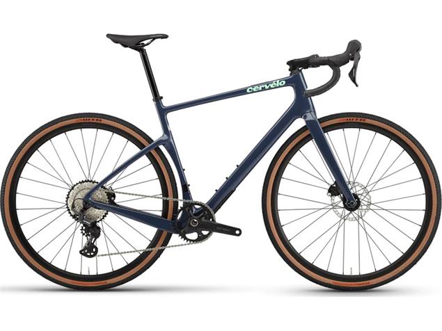 Cervelo Aspero GRX RX610 1 Gravel Roadbike - 61 woodsmoke