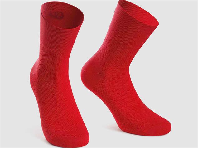 Assos Assosoires GT Socken - 2 national red
