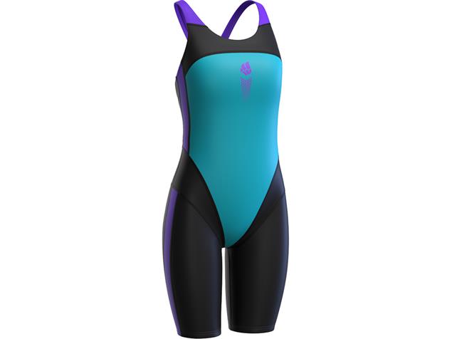 Mad Wave Athletic Junior Schwimmanzug langes Bein - XL turquoise