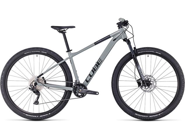 Cube Attention 27.5" Mountainbike - 14/XS swampgrey'n'black