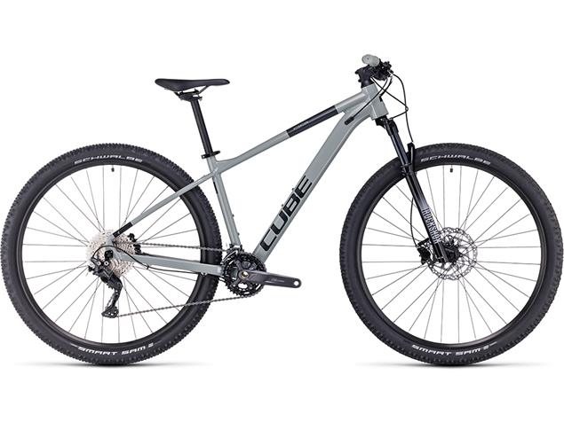 Cube Attention 29" Mountainbike - 22/XL swampgrey'n'black
