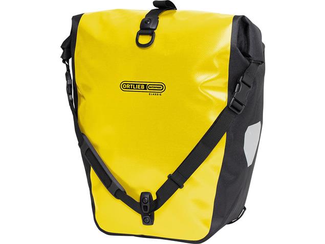 Ortlieb Back-Roller Classic Fahrradtasche - yellow/black