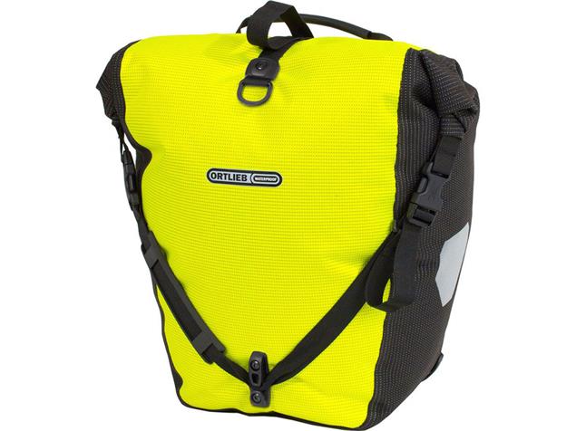 Ortlieb Back-Roller High Visibility Fahrradtasche - neon yellow/black reflective