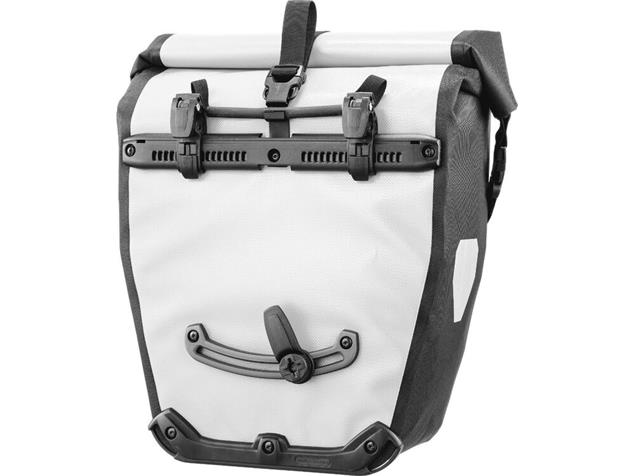 Ortlieb Back-Roller Classic Fahrradtasche - white/black