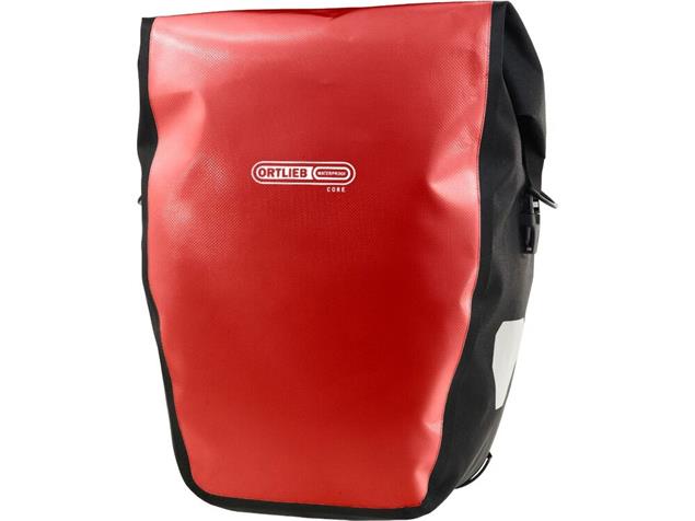 Ortlieb Back-Roller Core Fahrradtasche - red/black