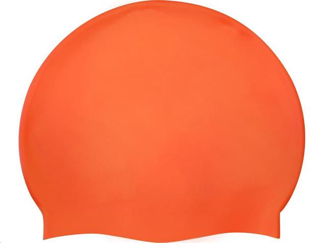 Badekappe Silikon Soft - orange