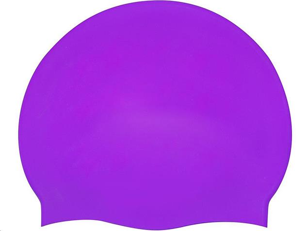 Badekappe Silikon - violet