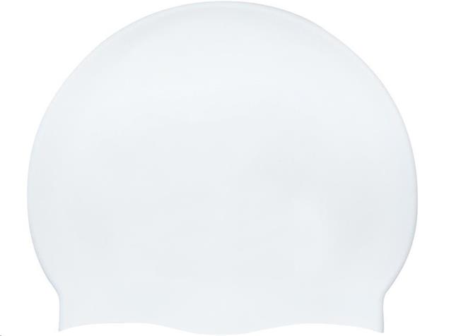 Badekappe Silikon Soft - white