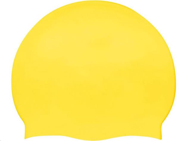 Badekappe Silikon - yellow