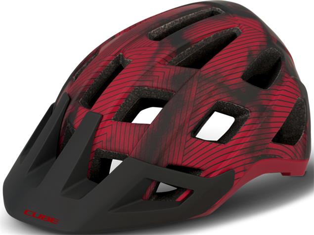 Cube Badger 2022 Helm - S/52-56 red