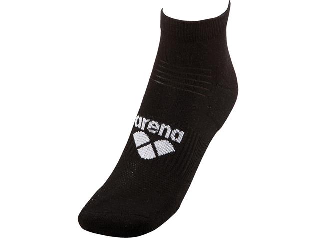 Arena New Basic Ankle Socken 2er Pack - L (43-46) black