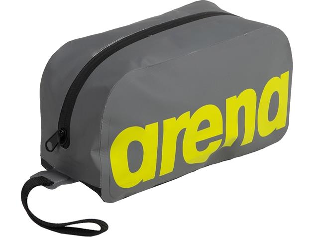 Arena Big Logo Dry Beauty Case Tasche black/dark grey/lime
