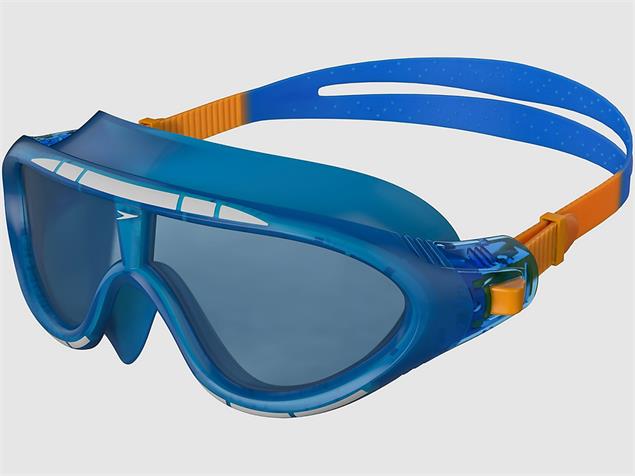 Speedo Biofuse Rift Junior Mask Schwimmbrille - blue/orange