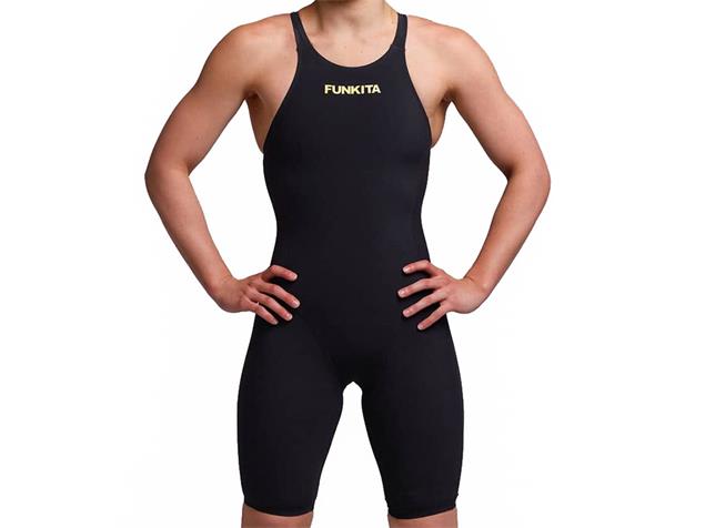 Funkita Black Mint Apex Viper Wettkampfanzug Open Back - 22